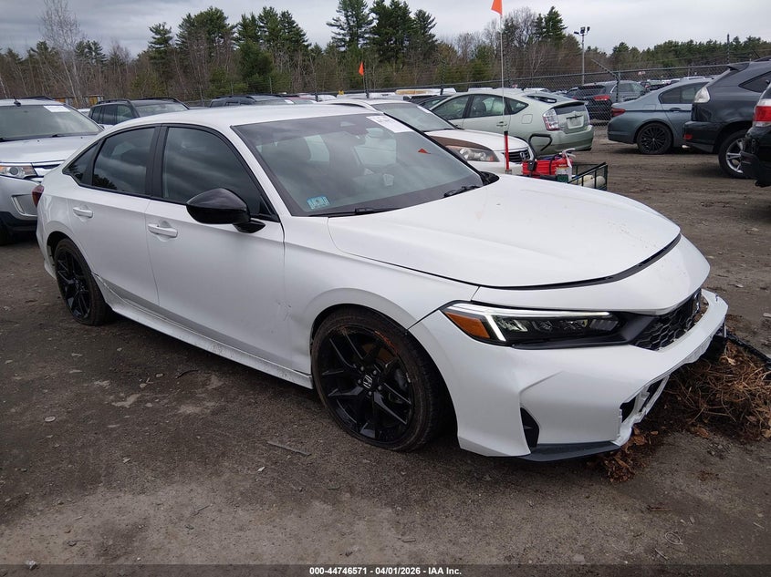 2025 Honda Civic Sport