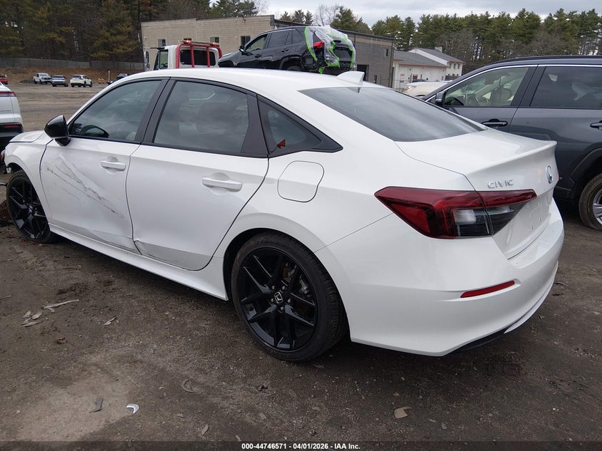 2025 Honda Civic Sport