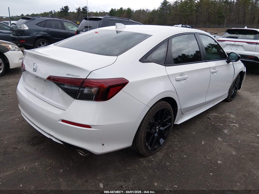 2025 Honda Civic Sport