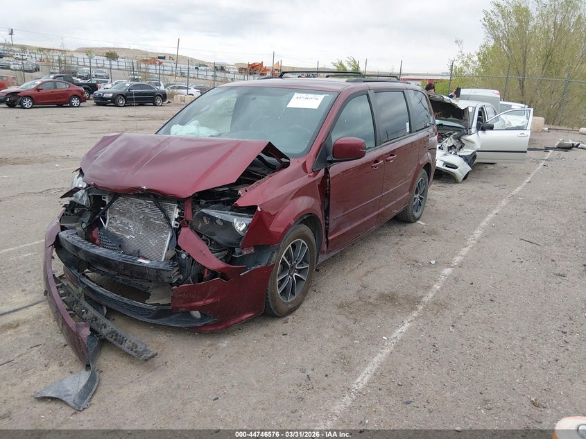 2017 Dodge Grand Caravan Gt 2C4RDGEG0HR814693 photo 1