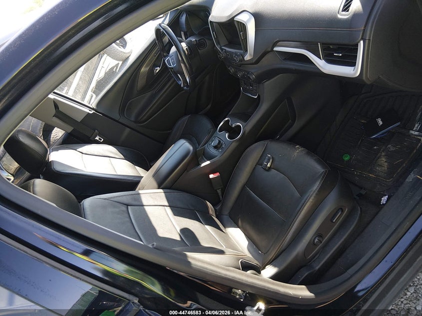 2021 GMC TERRAIN 1.5L I-4 DI, DOHC, V(VIN: 3GKALPEVOML313412