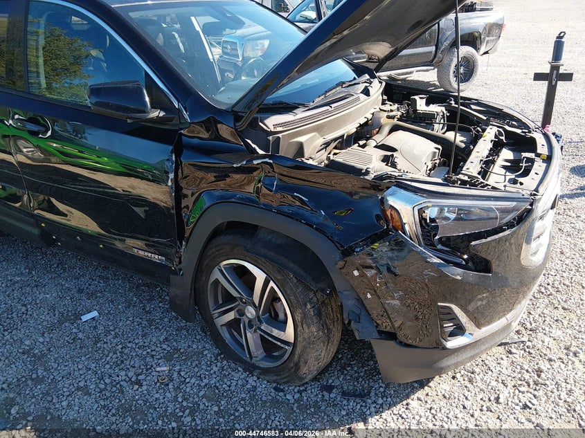 2021 GMC TERRAIN 1.5L I-4 DI, DOHC, V(VIN: 3GKALPEVOML313412