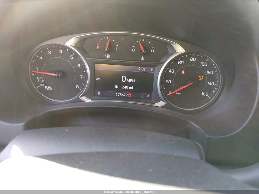 2021 GMC TERRAIN 1.5L I-4 DI, DOHC, V(VIN: 3GKALPEVOML313412