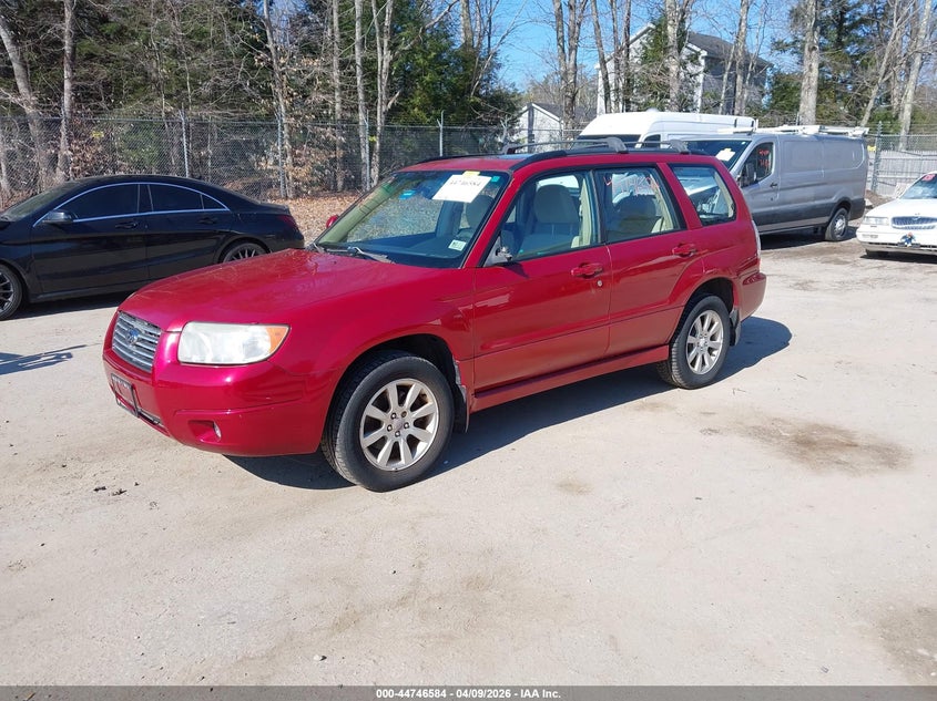 2007 Subaru Forester 2.5x JF1SG65687H706011 photo 1