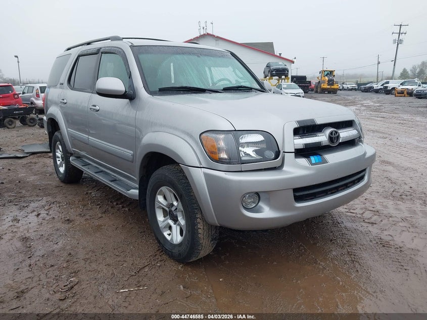 2005 Toyota Sequoia Sr5 V8