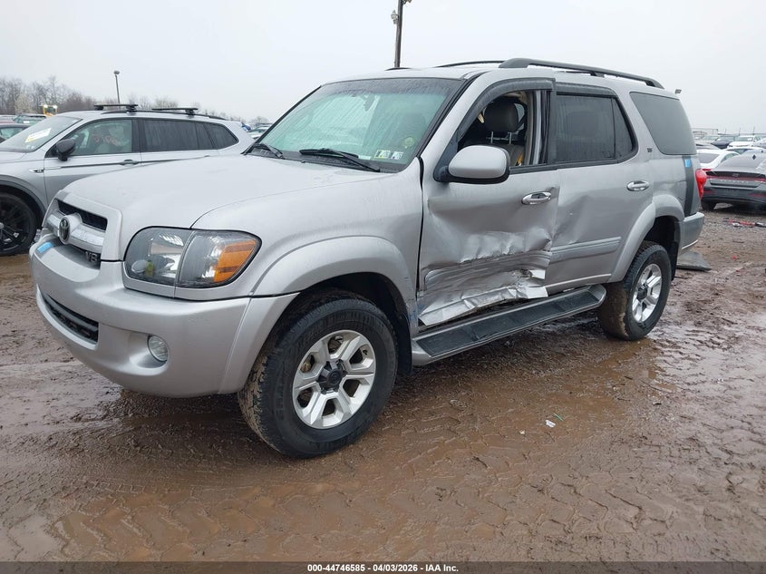2005 Toyota Sequoia Sr5 V8
