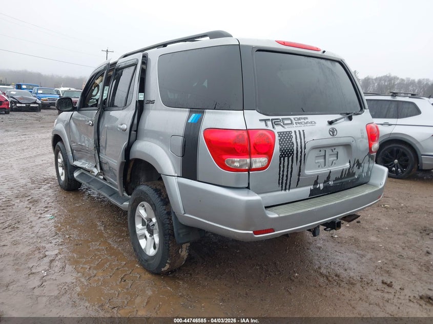 2005 Toyota Sequoia Sr5 V8