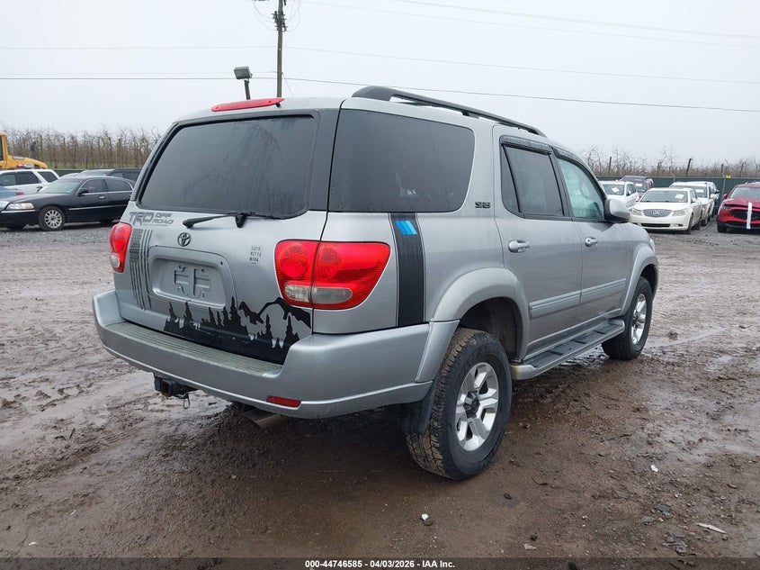 2005 Toyota Sequoia Sr5 V8