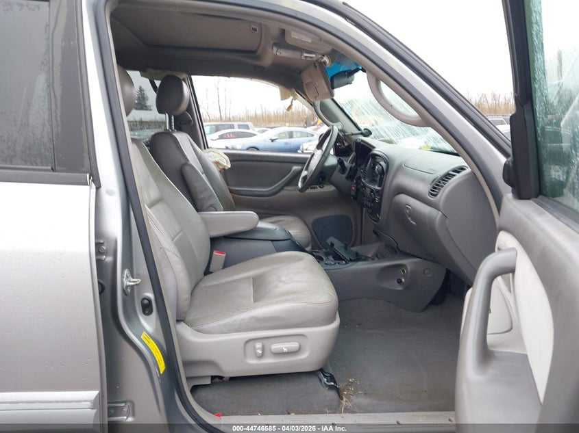 2005 Toyota Sequoia Sr5 V8