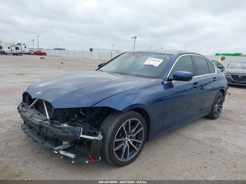 Vin: 3mw5r1j0xm8c12915, lot: 45243789, bmw 330i 20212