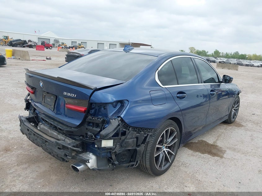 Vin: 3mw5r1j0xm8c12915, lot: 45243789, bmw 330i 20214