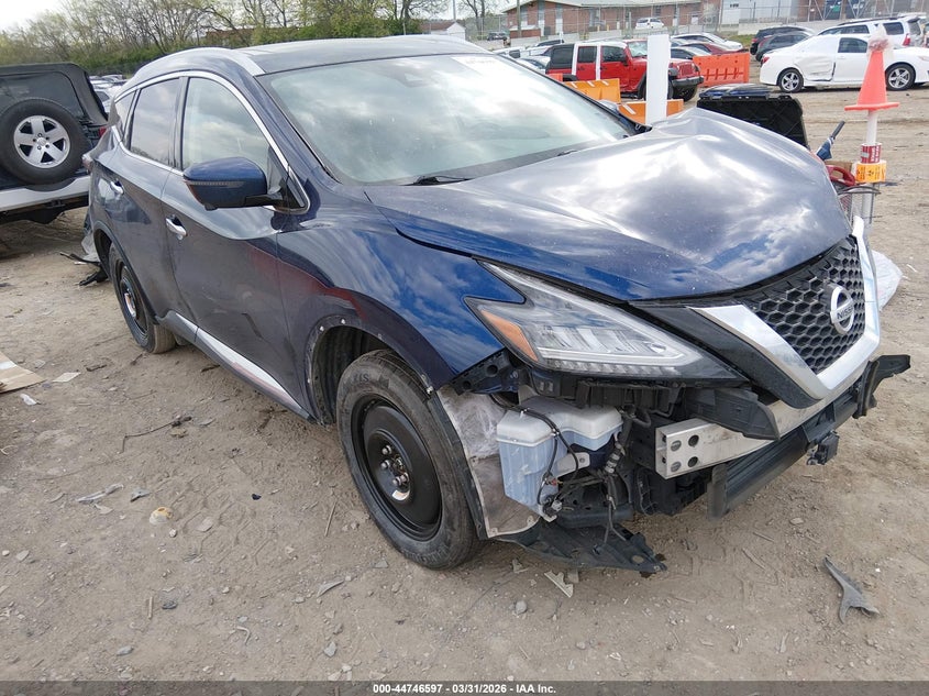 2019 Nissan Murano Platinum