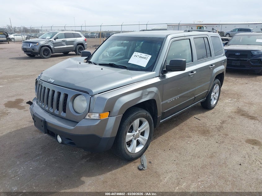 2012 Jeep Patriot Sport 1C4NJRBB5CD604274 photo 1