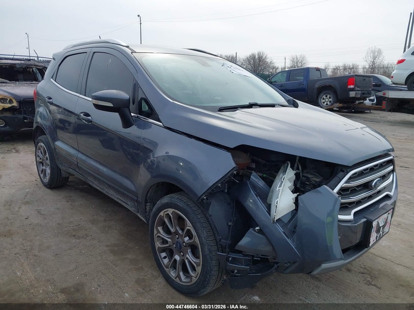 2018 Ford Ecosport Titanium