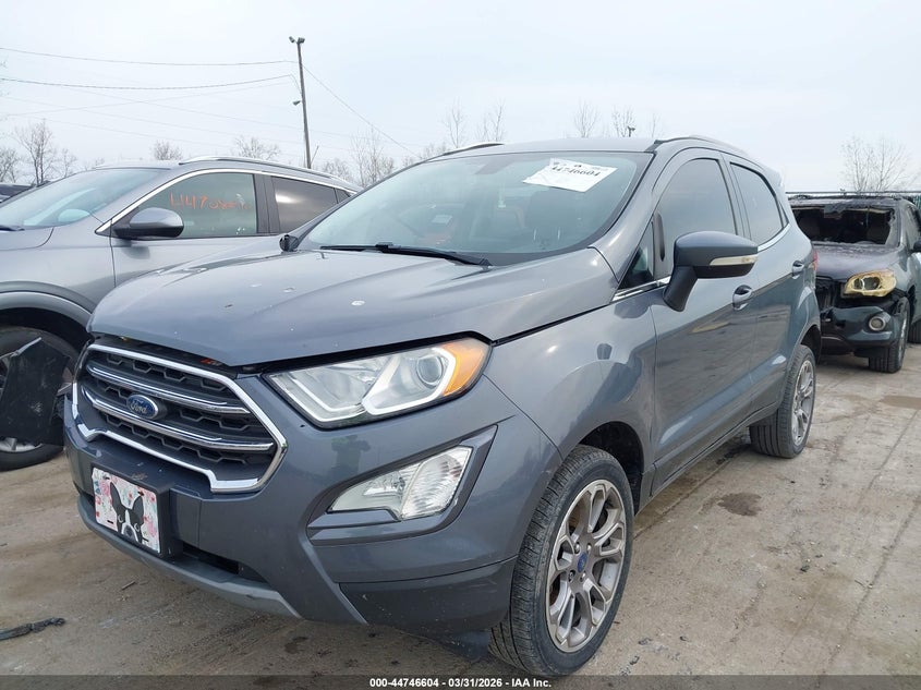 2018 Ford Ecosport Titanium