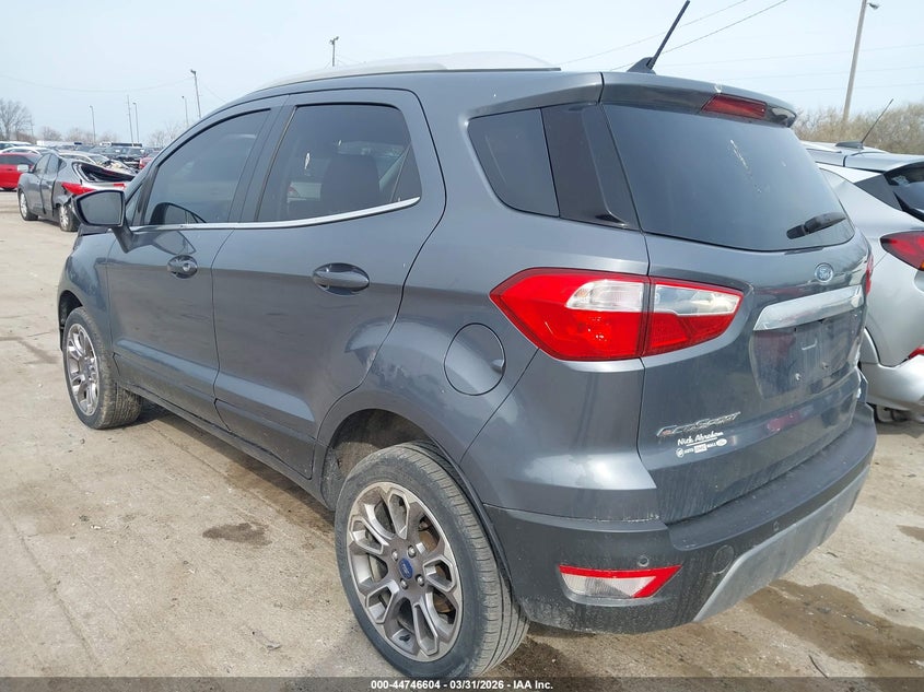 2018 Ford Ecosport Titanium