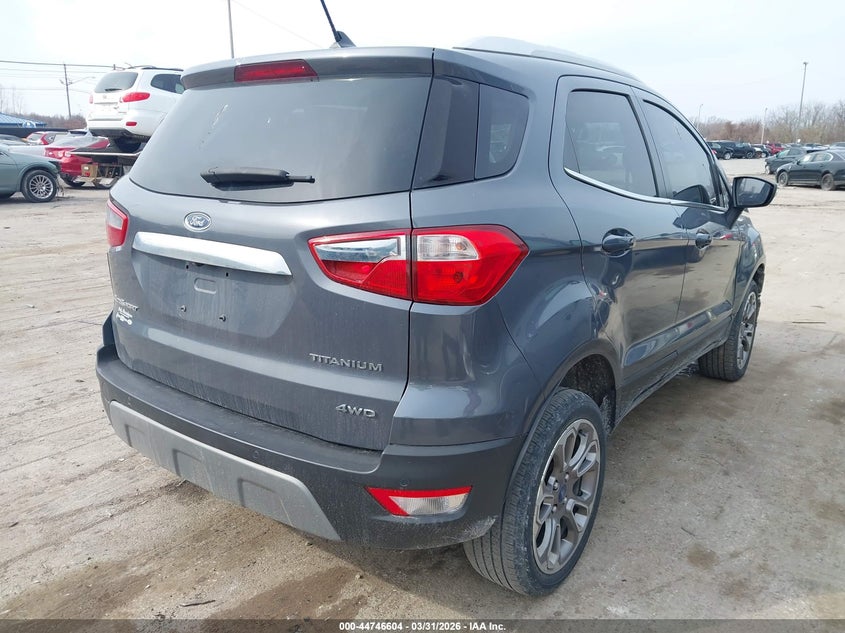 2018 Ford Ecosport Titanium