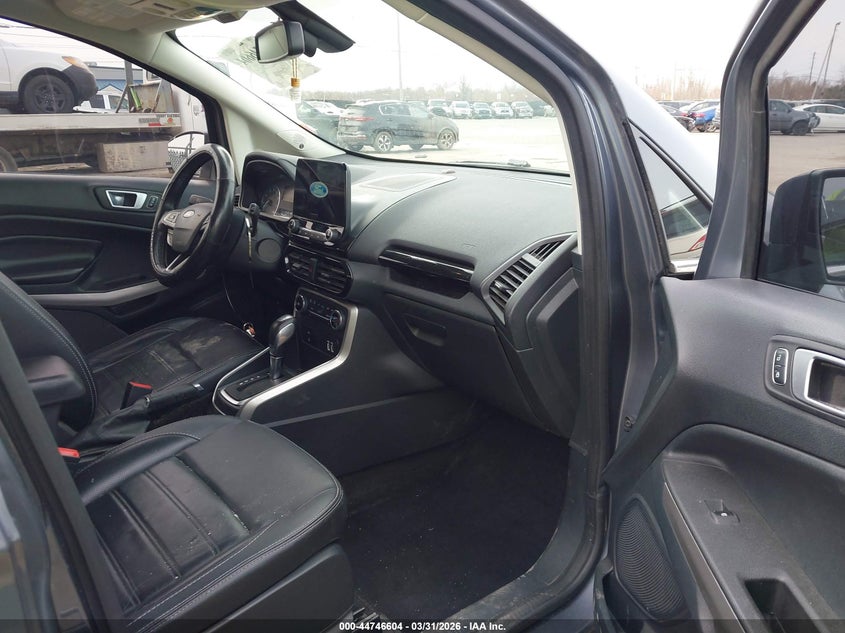 2018 Ford Ecosport Titanium