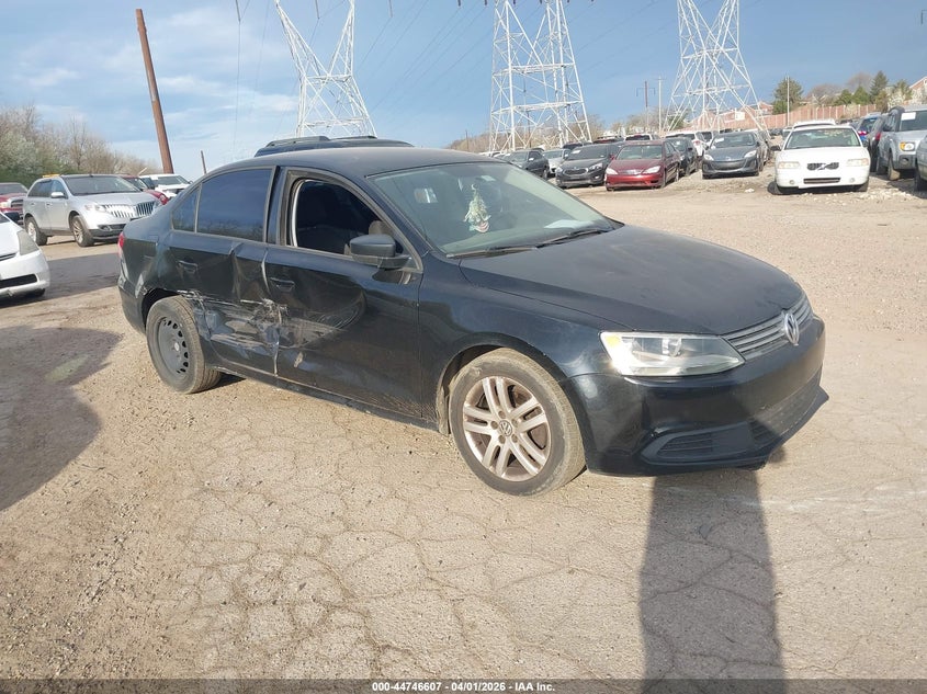 2011 Volkswagen Jetta 2.0L S