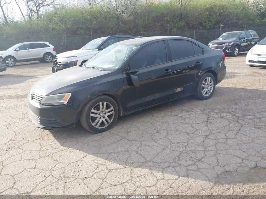 2011 Volkswagen Jetta 2.0L S