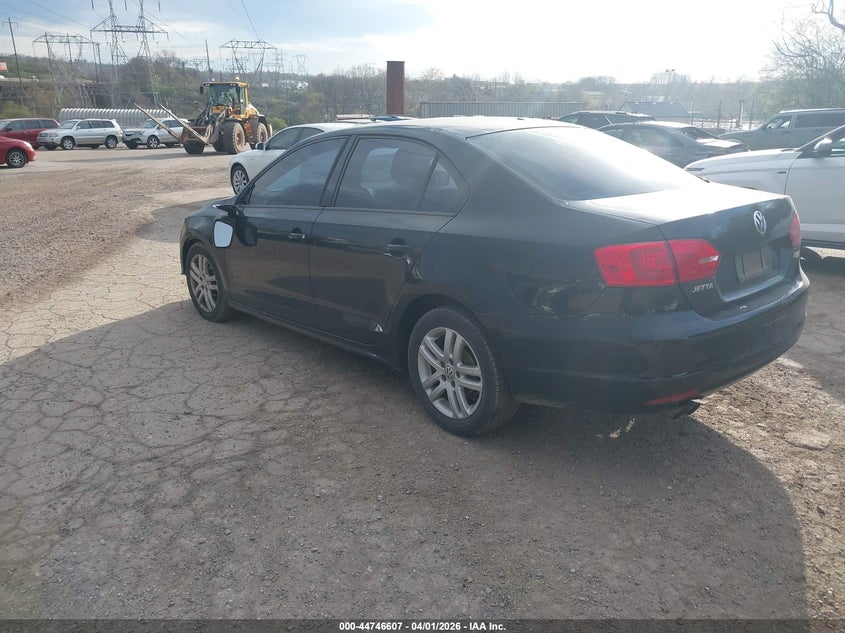 2011 Volkswagen Jetta 2.0L S
