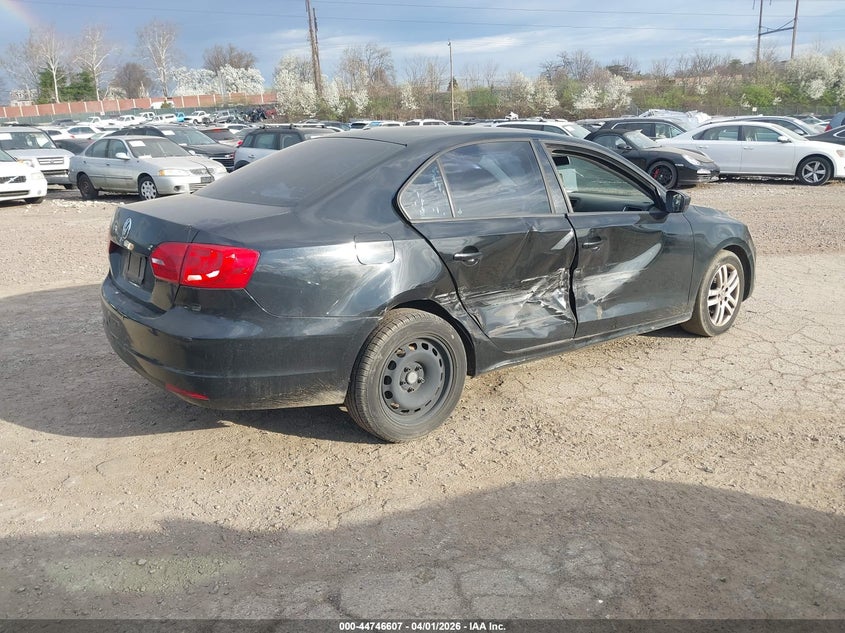 2011 Volkswagen Jetta 2.0L S