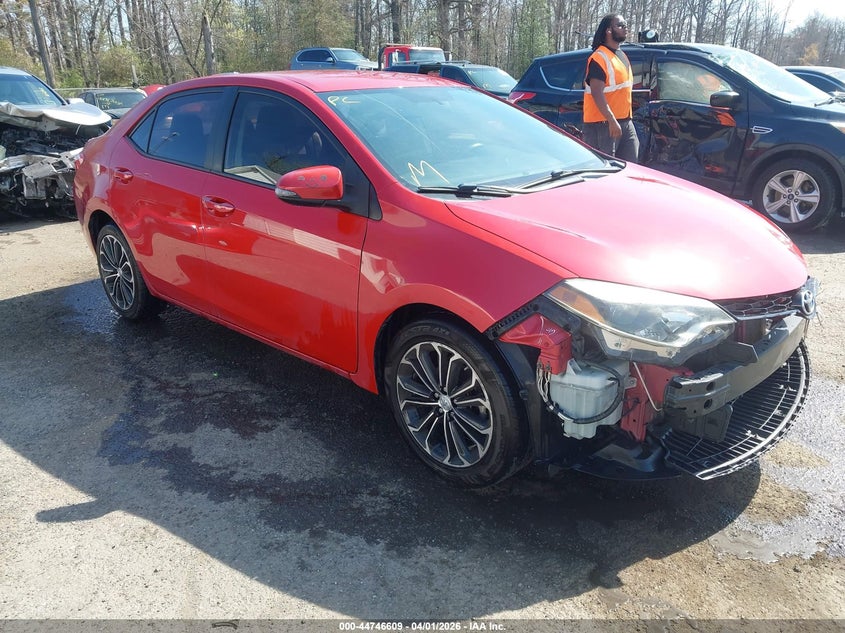 2015 Toyota Corolla S Plus
