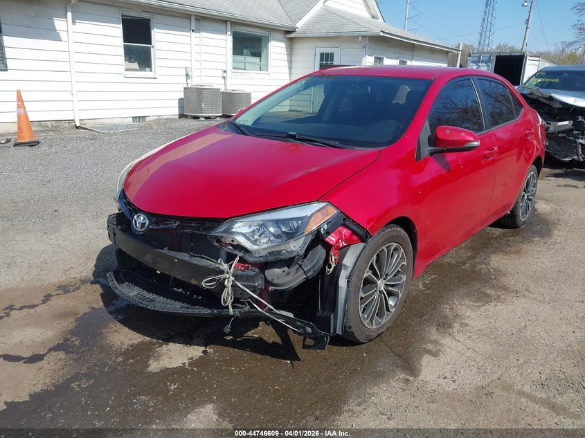 2015 Toyota Corolla S Plus