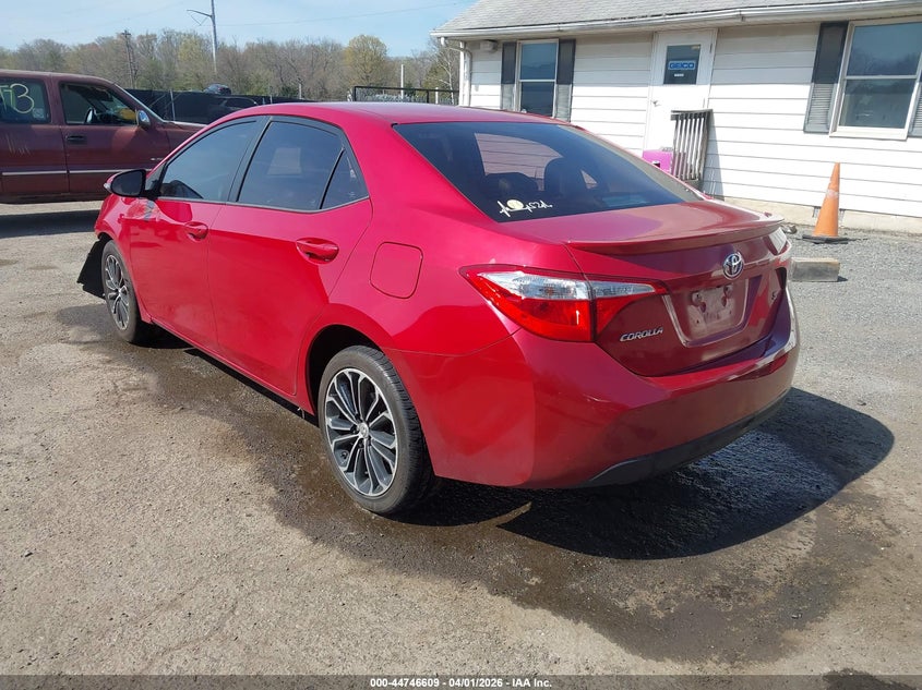 2015 Toyota Corolla S Plus