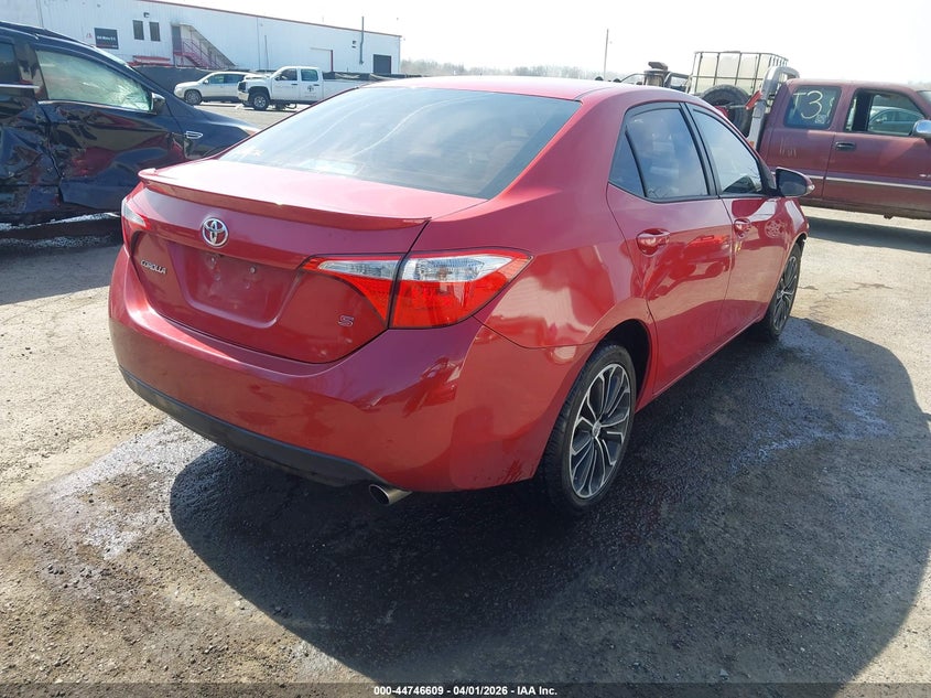 2015 Toyota Corolla S Plus