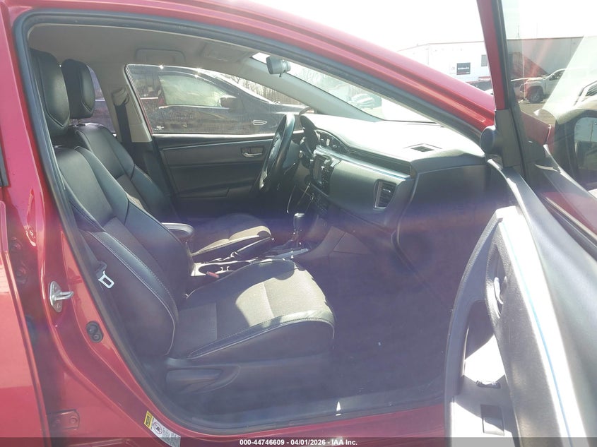 2015 Toyota Corolla S Plus