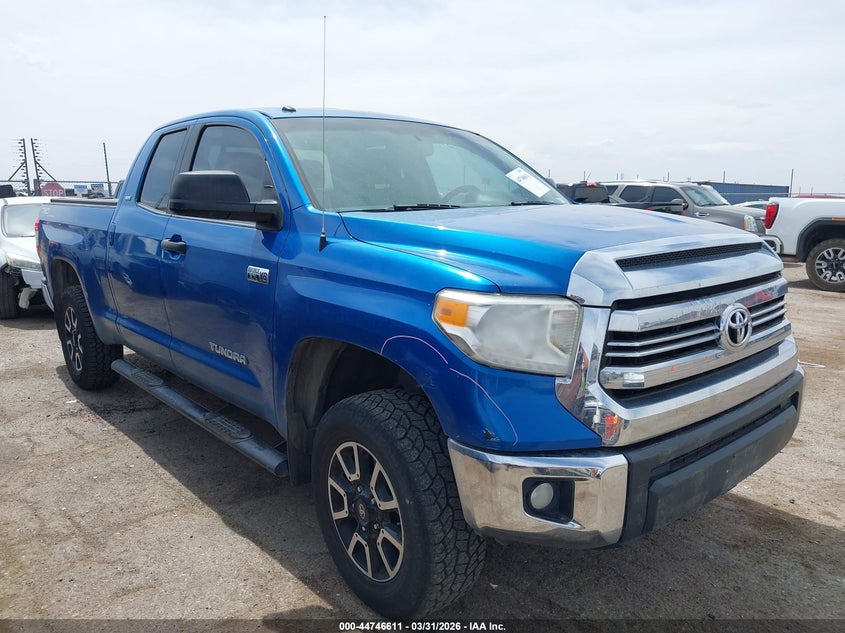 2016 Toyota Tundra Sr5 5.7L V8