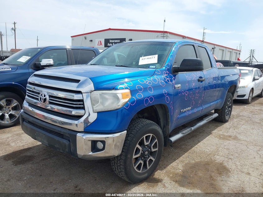 2016 Toyota Tundra Sr5 5.7L V8
