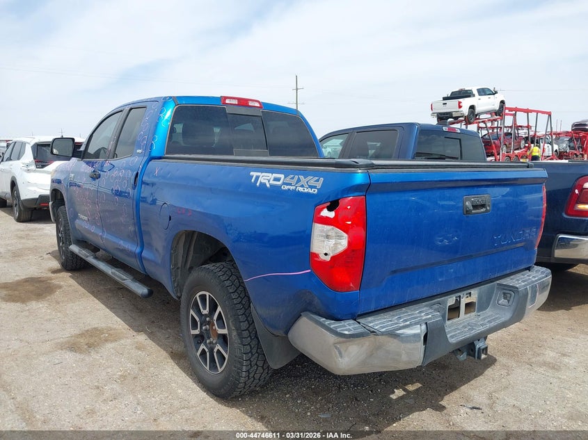 2016 Toyota Tundra Sr5 5.7L V8