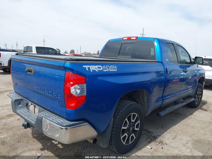 2016 Toyota Tundra Sr5 5.7L V8