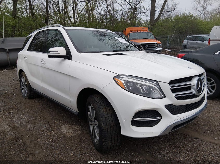 2017 Mercedes-Benz Gle 350 4Matic