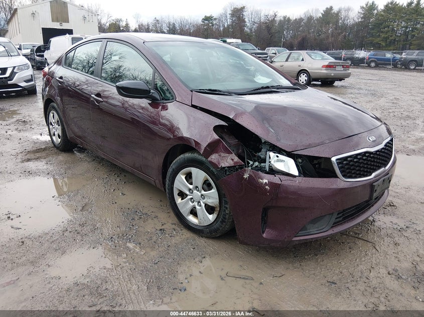 2018 Kia Forte Lx