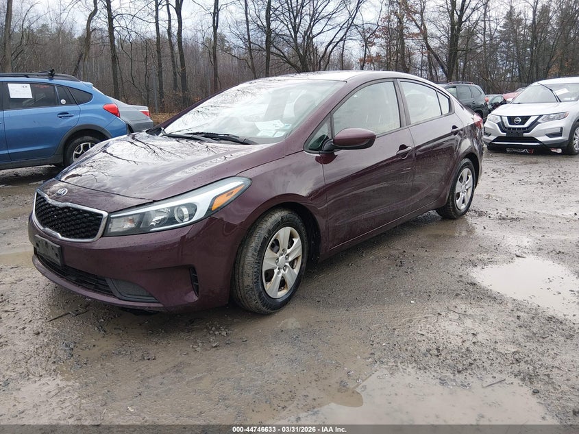 2018 Kia Forte Lx