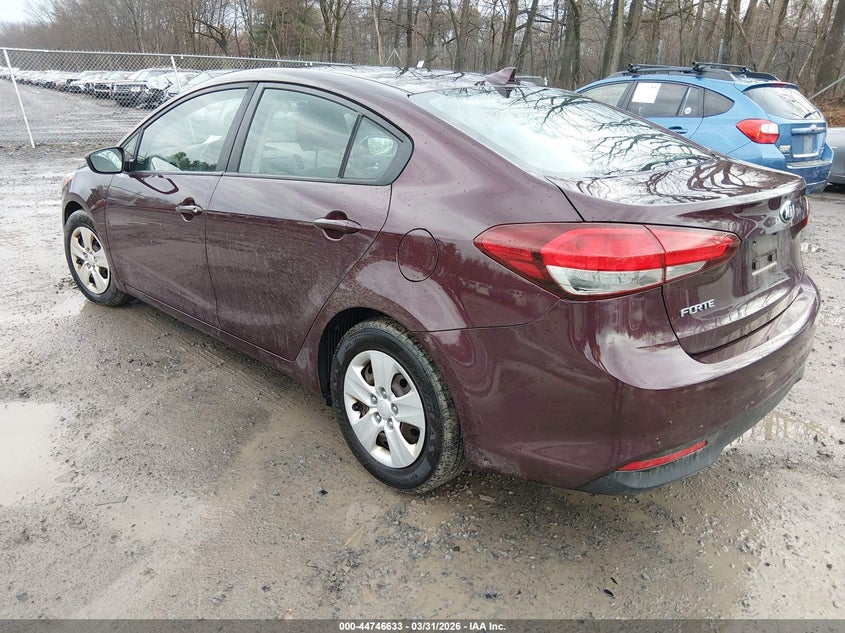2018 Kia Forte Lx