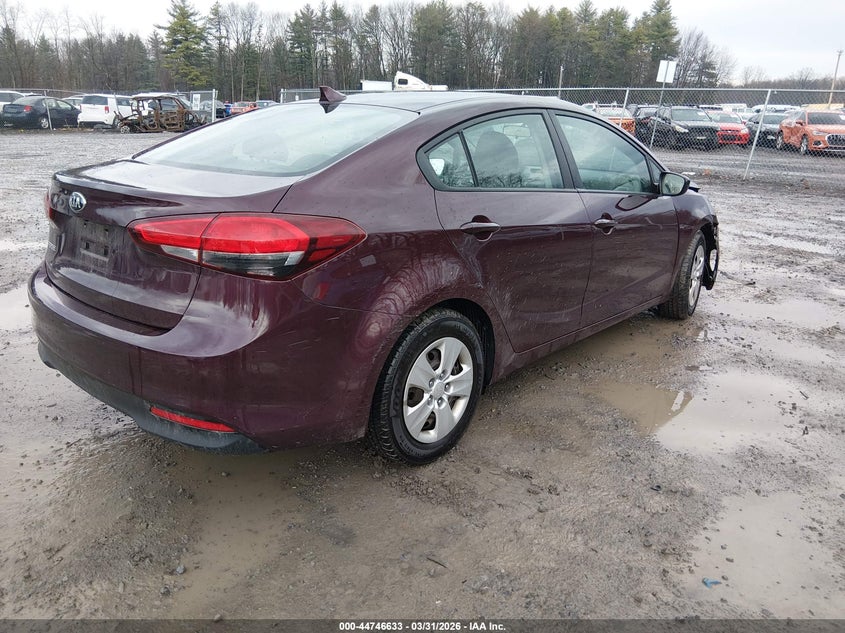 2018 Kia Forte Lx