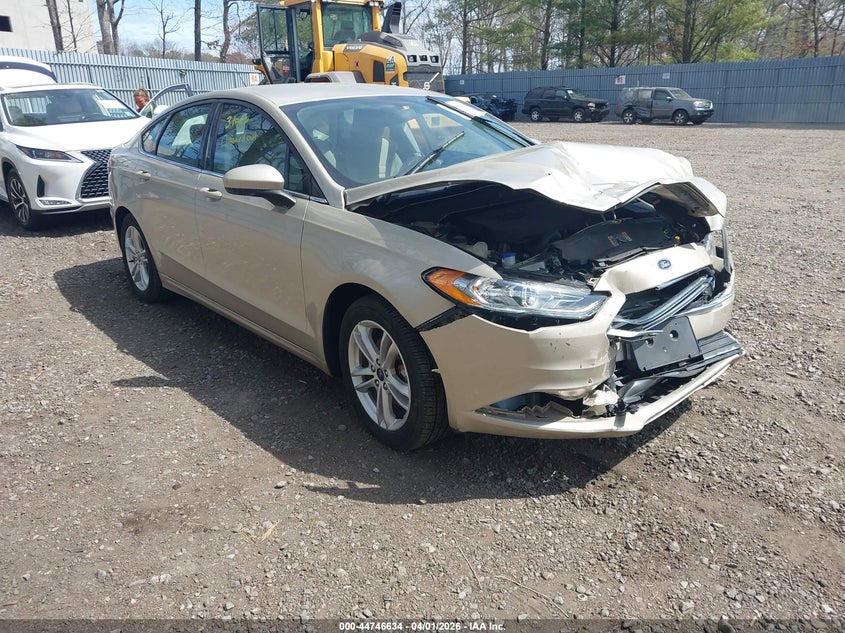 2018 Ford Fusion Se