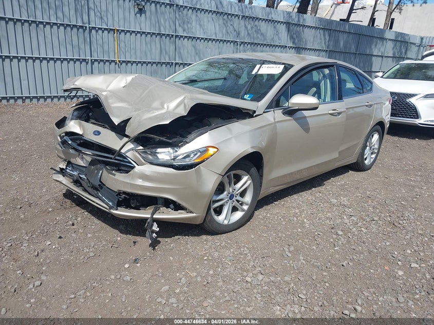 2018 Ford Fusion Se
