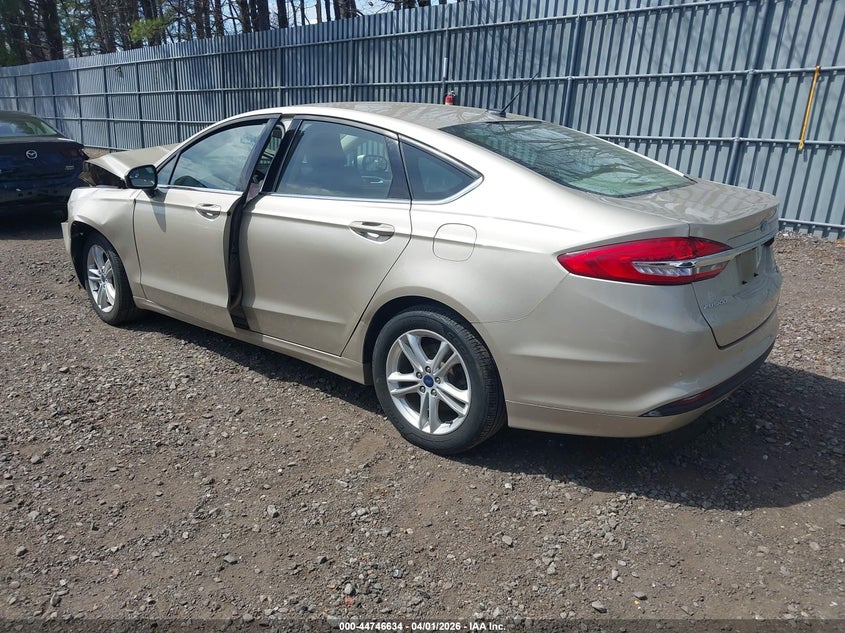 2018 Ford Fusion Se