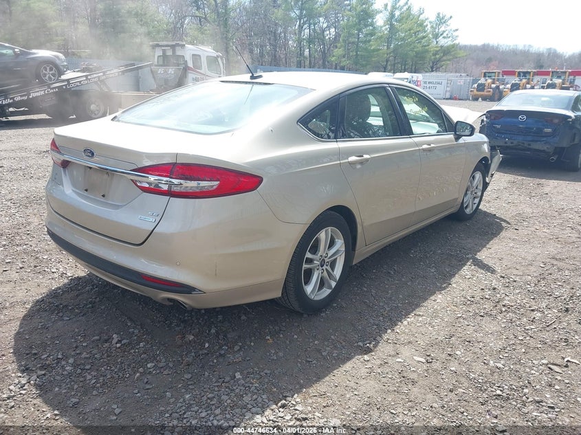 2018 Ford Fusion Se