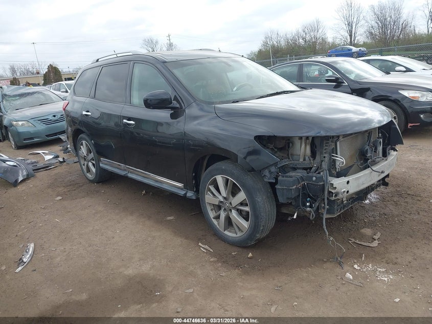 2014 Nissan Pathfinder Platinum/S/Sl/Sv