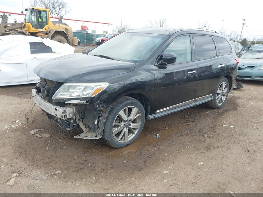 2014 Nissan Pathfinder Platinum/S/Sl/Sv