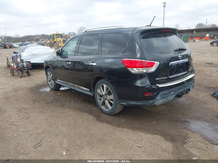 2014 Nissan Pathfinder Platinum/S/Sl/Sv