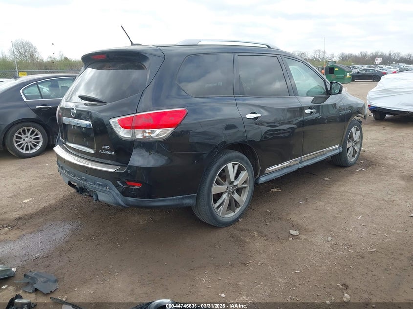 2014 Nissan Pathfinder Platinum/S/Sl/Sv