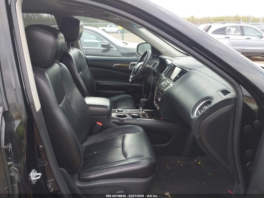 2014 Nissan Pathfinder Platinum/S/Sl/Sv