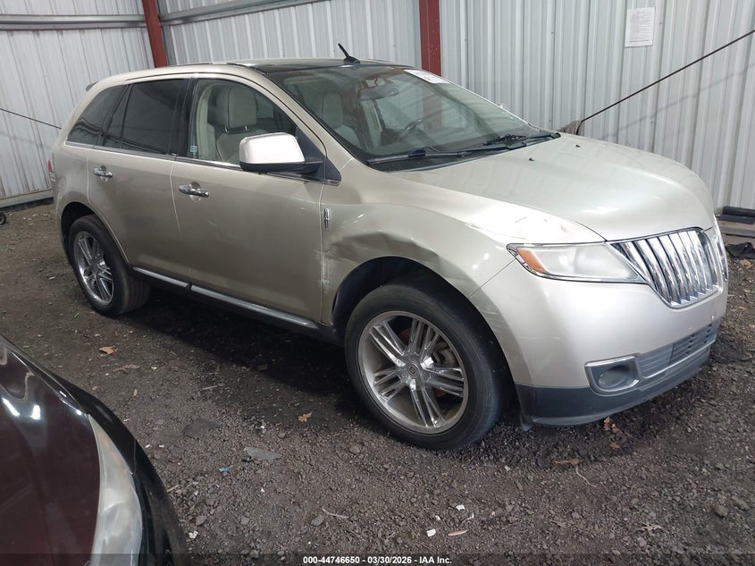 2011 Lincoln Mkx